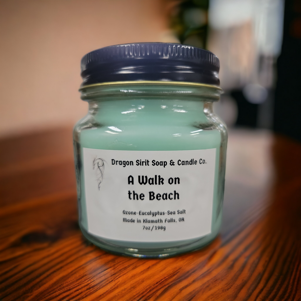 A Walk on the Beach - Hand Poured Candle