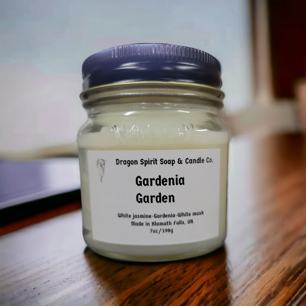 Gardenia Garden - Hand Poured Candle