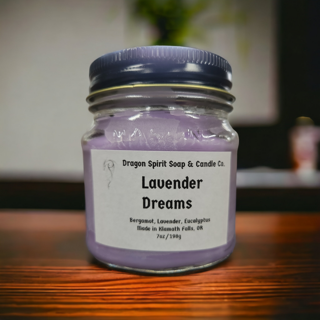 Lavender Dreams - Hand Poured Candle