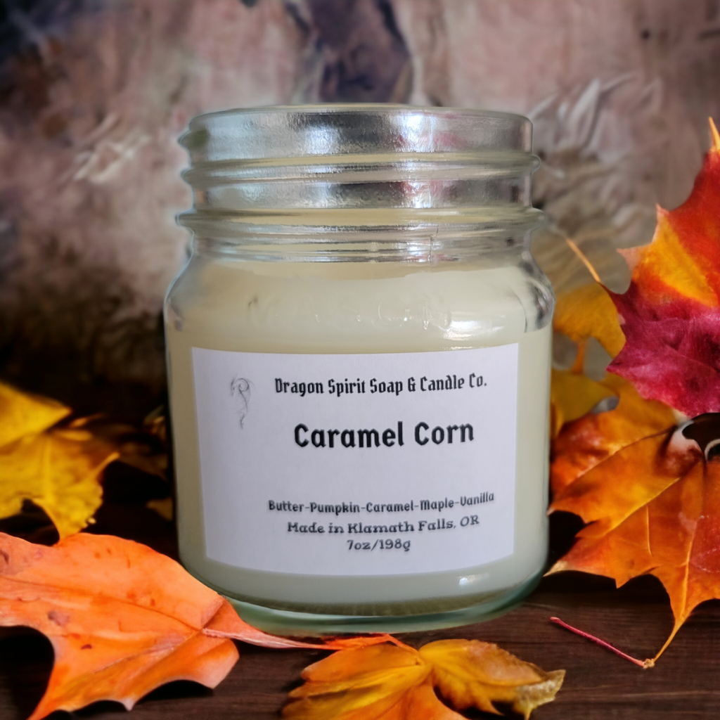 Caramel Corn - Hand Poured Candle