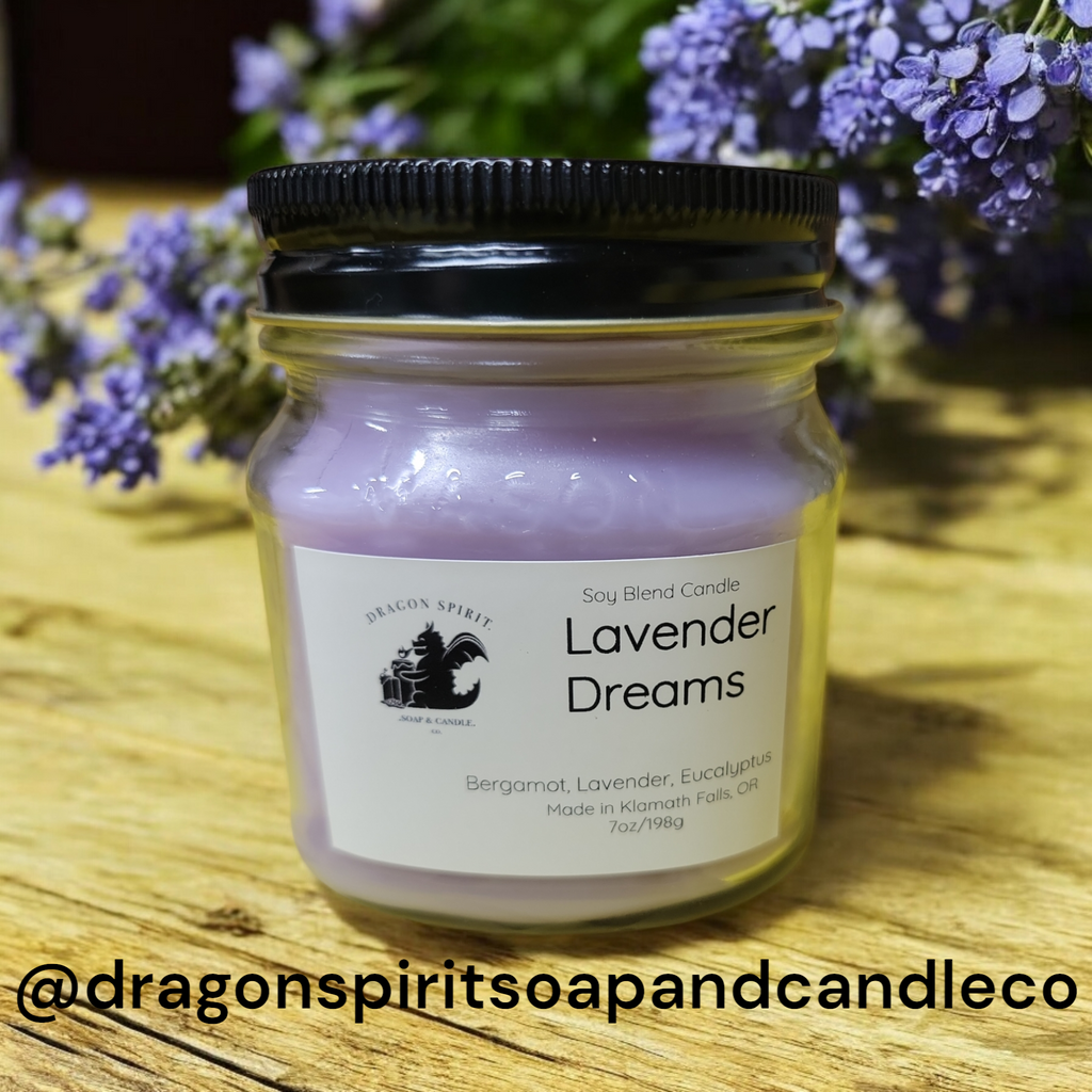 Lavender Dreams - Hand Poured Candle