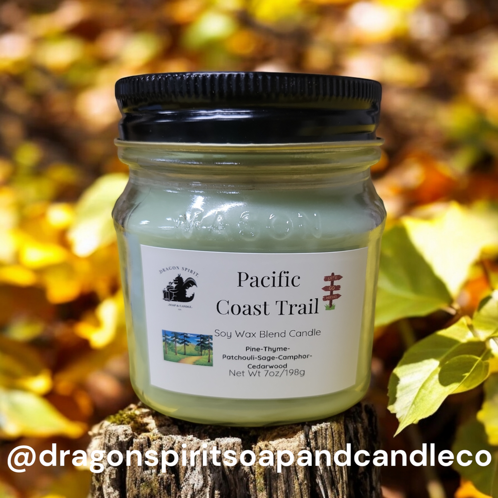 Pacific Coast Trail Hand Poured Candle