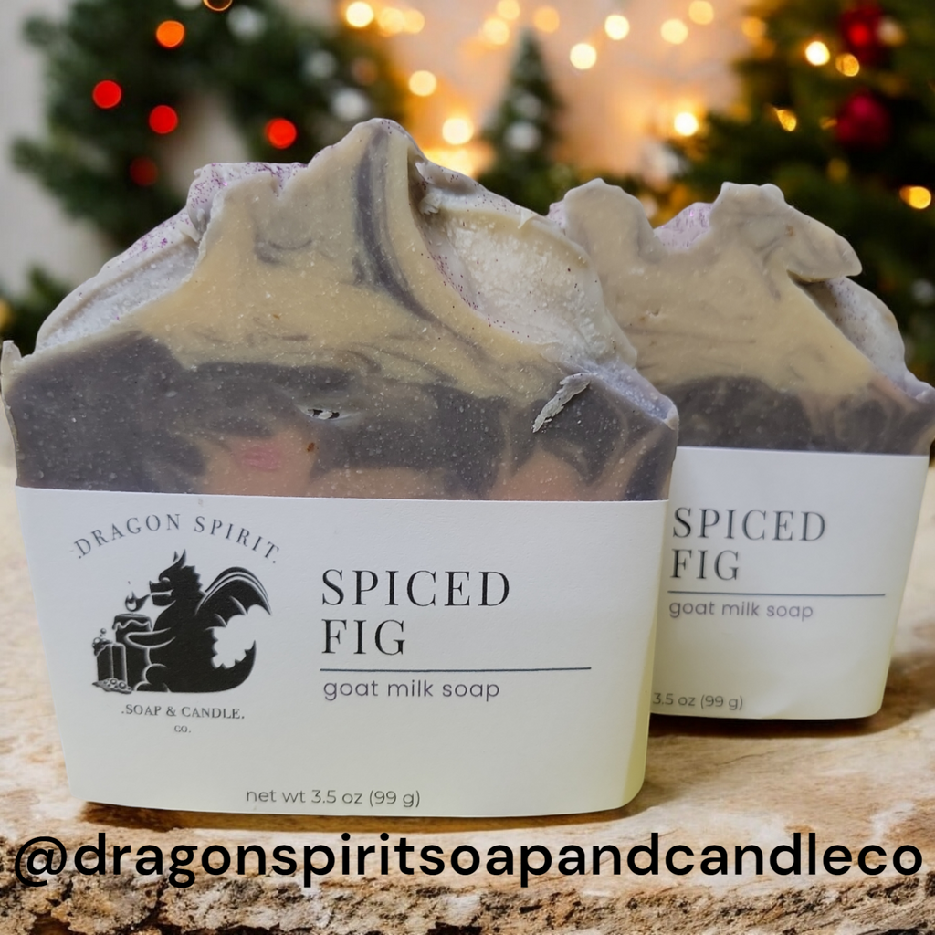 Spiced Fig Goat Milk Soap